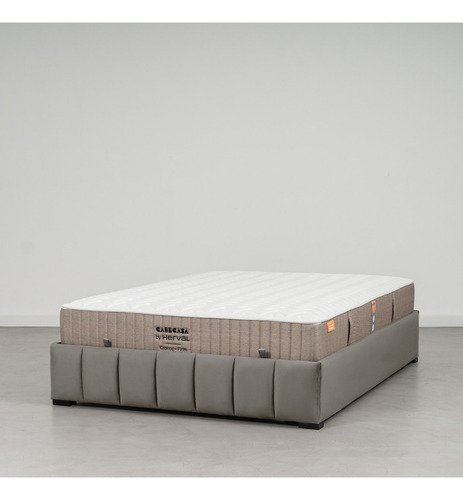 Cama Baú Casal Sem Cabeceira Uvaia Cabecasa Wt