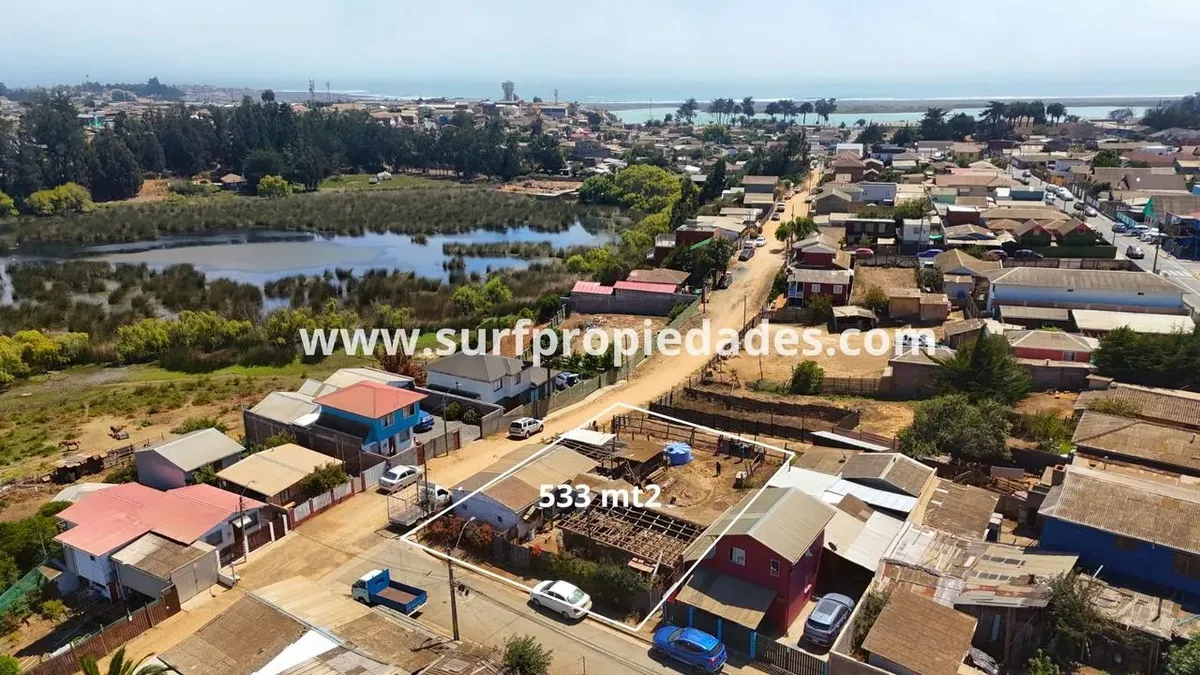 Imagen 2 de 9 de Pichilemu, Ideal Proyecto Cabañas O Turismo