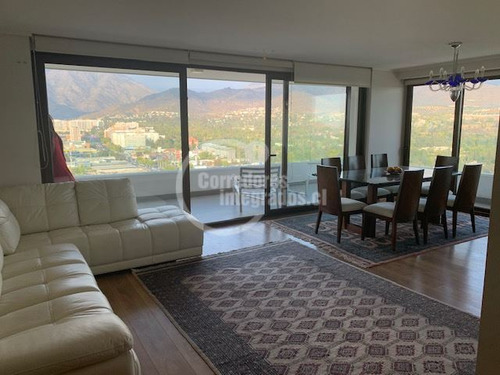 Sensacional Penthouse ,increible Vista En Vitacura.visitelo
