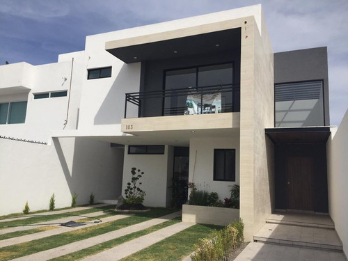 Imagen 1 de 28 de Casa Con Jardin Y Terraza Real De Juriquilla