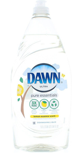 Dawn Ultra Pure Essentials Lemon Essence Scent - Jabón Líqui