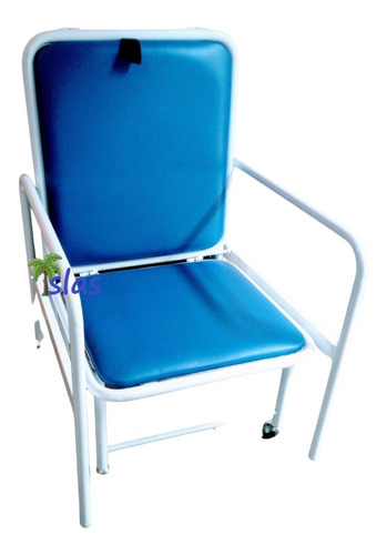 Silla Cama Plegable Hospitalaria Para Acompañante De Pacient