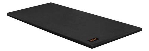 Colchonete De Espuma Academia D18 89cm X 39cm X 2,5cm Vollo Cor Preto