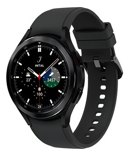 Smartwatch Samsung Galaxy Watch4 Classic 46mm - Sm-r890 Color de la caja Gris oscuro Color de la malla Gris oscuro Color del bisel Gris oscuro