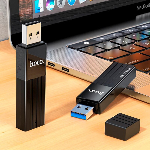 Lector De Memoria Hoco 3.0 - Soporta Hasta 2tb - 5gbps