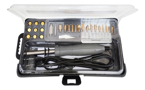 Pirógrafo 27 Puntas Intercambiables 10w/30w Zd-972g Takema