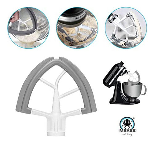Batidor Flex Edge Para Accesorios De Batidora Kitchenaid, 5
