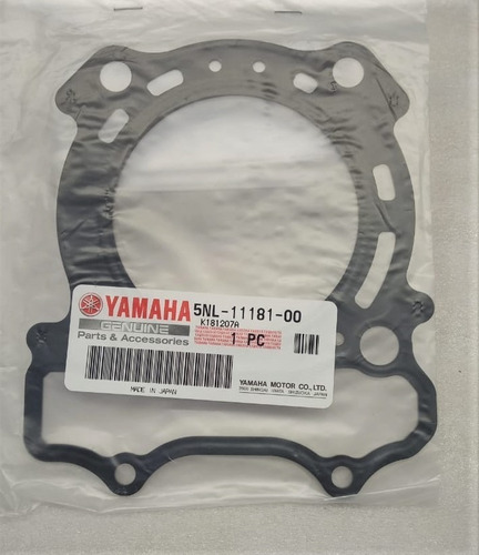 Junta Tapa Y Base De Cilindro Yamaha Yz250f 2001-2013