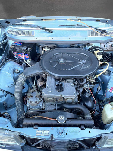 Mercedes-benz 280c C123 1977 Carburador - Tb2 Garage - Bord