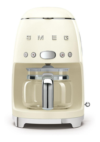 Cafetera Smeg 50's Style DCF02 automática crema de goteo 220V - 240V