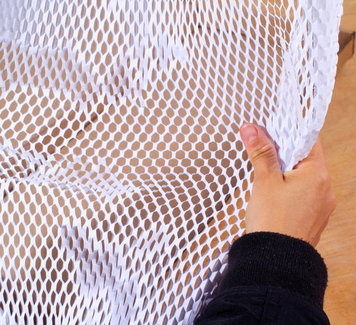 Papel Kraft Colmeia Proteção Top Buzz 50cm X 100m Rende 160m