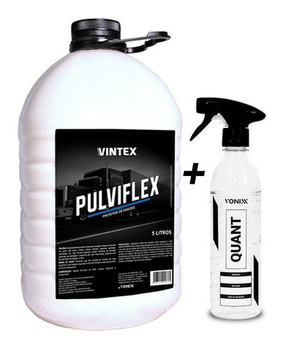 Pulverizador Quant Diluição+ Pulviflex P Chassis Vonixx 5l *