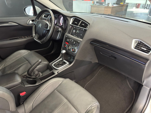 Citroën C4 Lounge 1.6 EXCLUSIVE 16V TURBO FLEX 4P AUTOMÁTICO