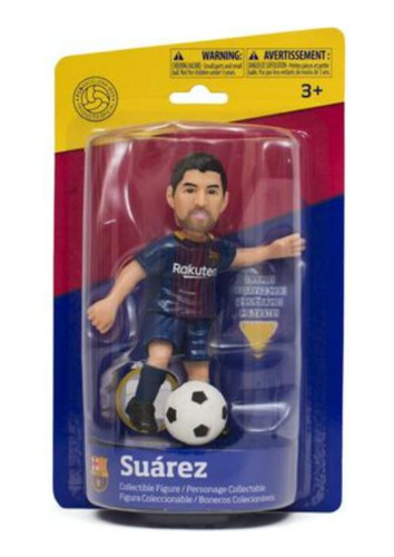 Figura Coleccionable Suárez Barcelona