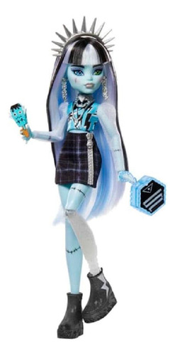 Monster High Boneca Skulltimates Horror Frankie - Mattel