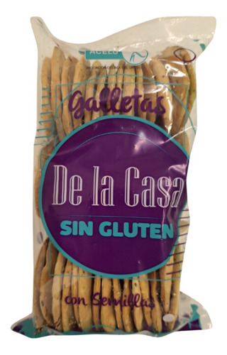 Galletas Tipo Crackers Sin Gluten De La Casa - Graviola