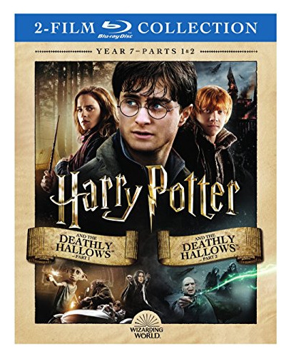 Harry Potter Doble Característica: La Parte Reliquias De La 