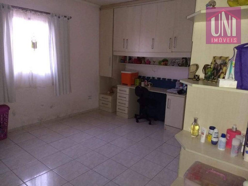 Imagem 8 de 12 de Sobrado Com 3 Dormitórios À Venda, 254 M² Por R$ 650.000,00 - Parque Oratório - Santo André/sp - So0551
