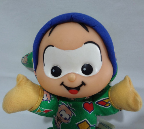 Boneco Mini Cebolinha Baby - Turma Da Mônica Multibrink