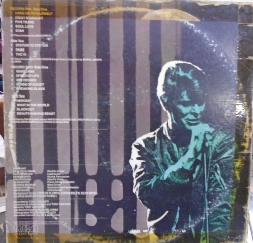 David Bowie Stage Lp (Usado)