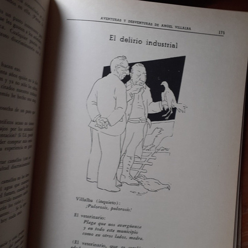 Aventuras Y Desaventuras De Ángel Villalba /firmado Gallinal (Usado)