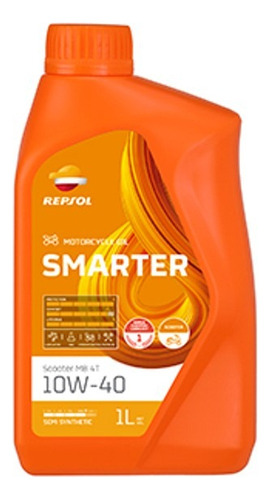 Aceite Semisintético Repsol Smarter Scooter 4t 10w-40