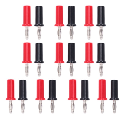 Linternas De Latón Con Conector Tipo Banana De 4 Mm, 10 Jueg