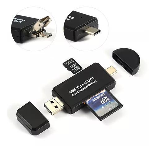 sistemático Whitney Instalaciones Lector De Tarjetas Sd Usb | MercadoLibre 📦