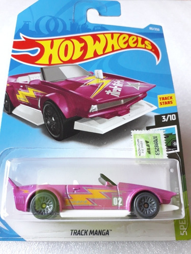 Auto De Colección Hot Wheels Track Manga 