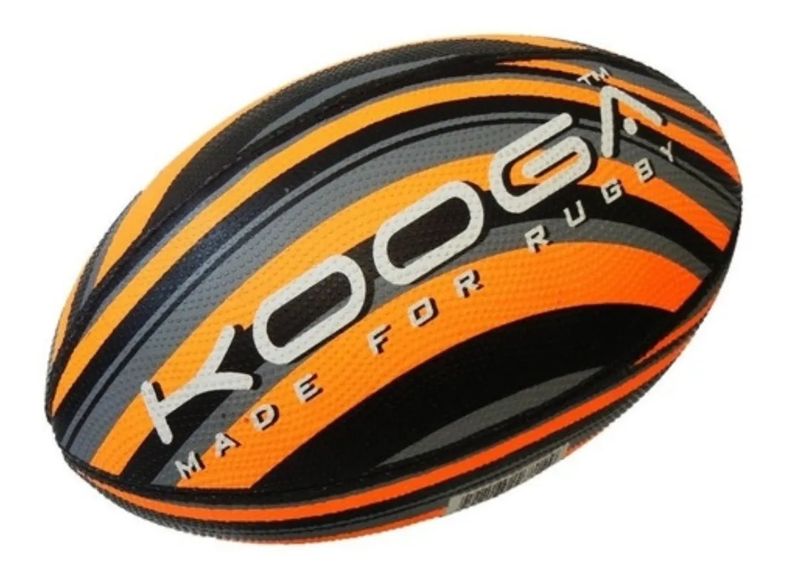 Pelota De Rugby Kooga Números Cuero Entrenamiento