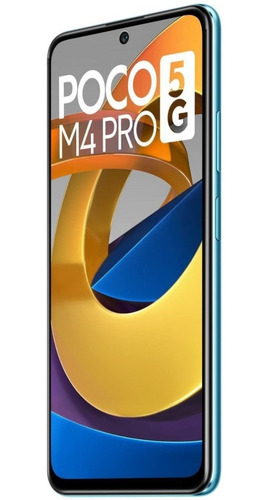 Imagen 6 de 9 de Xiaomi Poco M4 Pro 5g Dual Sim 128gb 6gb Ram Azul 90hz *