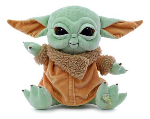 Baby Yoda Peluche Star Wars Original Calidad Premium