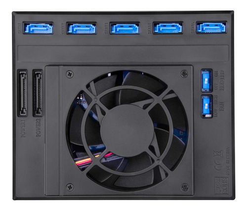 Silverstone Tecnología Caja Para Disco Duro Interno, 3 X 5,2