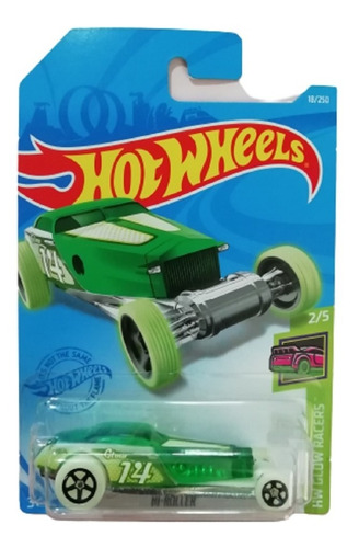 Hot Wheels Hi Roller 18/250 2/5 Glow Racers
