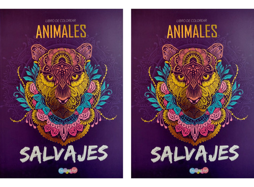 Libros De Colorear Mandalas De Animales