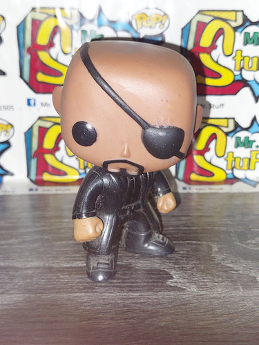 Funko Pop Nick Fury #14 Avengers (Usado)