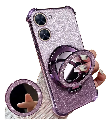 Funda Para Redmi A5 4g / Poco C71 Rudo Uso Mujer Magnética
