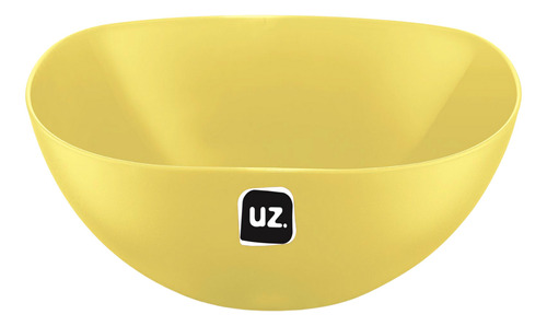 Saladeira Bowl 2 Litros Vasilha Multiuso Redonda Amarelo Uz