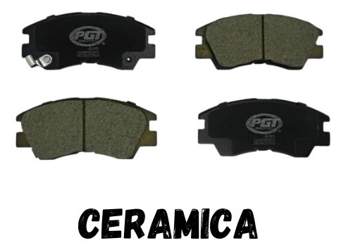 Pastilla De Frenos Ceramica Mitsubishi L300 03 04 7241