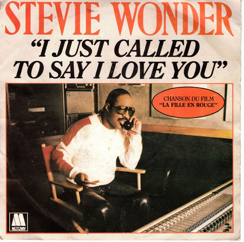 O Stevie Wonder I Just Called To Say I Love You Ricewithduck