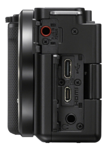 Imagen 7 de 7 de Sony Alpha Kit ZV-E10 + lente SELP1650 ILCZVE10L sin espejo color negro