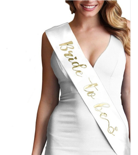 5 Bandas Blanco Rosa Bride To Be Team Bride Futura Novia