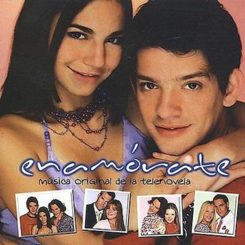 Enamorate - Musica Original Telenovela Cd Usa Ed 2003 