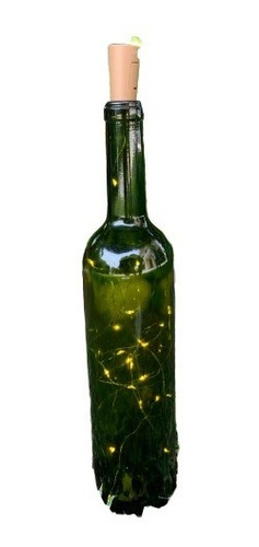 Luces Led Para Botellas De Vino 10 Piezas