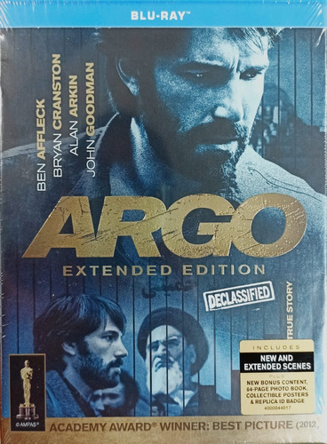 Película Argo Bluray - Box Edición Extendida (nuevo)