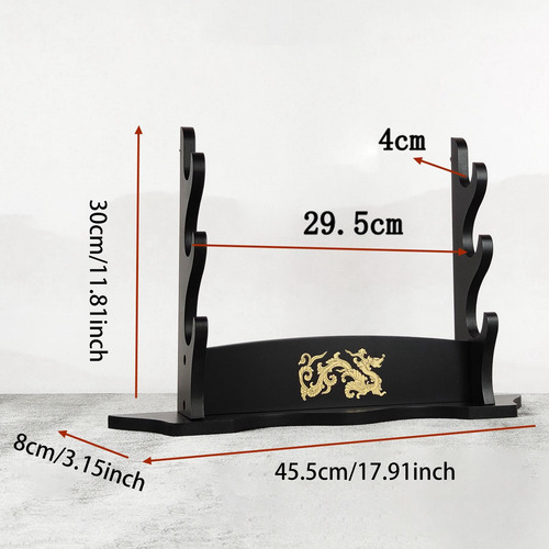 Ratina De Almacenamiento De Soporte De Soporte De 3 Niveles