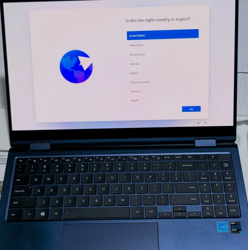 Laptop Samsung Galaxy Book Pro 360 16gb 1tb Ssd Usada (Usado)