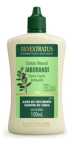 Tônico Capilar Extrato De Jaborandi Bio Extratus - 100ml