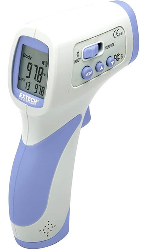 Termómetro Infrarrojo Corporal Extech Ir200 Aprobado Fda