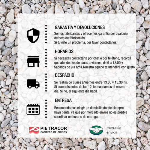 Piedra Decorativa Pietracor Blanca Pack 10 Bolsas 100cc